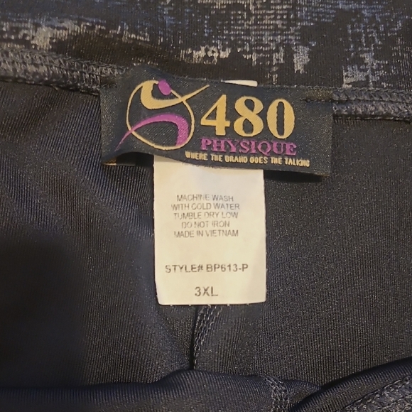 Stylish Leggings and Sport Bra Set - Picture 6 of 6